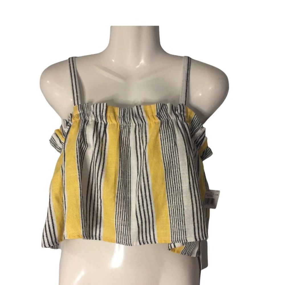 Iris Basic NWT Stripe Boho Top